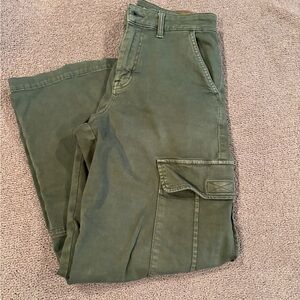 American Eagle Outfitters Olive Cargo Pants